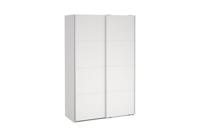 Elvos Garderobe 139x220 cm - Hvid - Opbevaring - Tøjopbevaring - Garderobeskabe