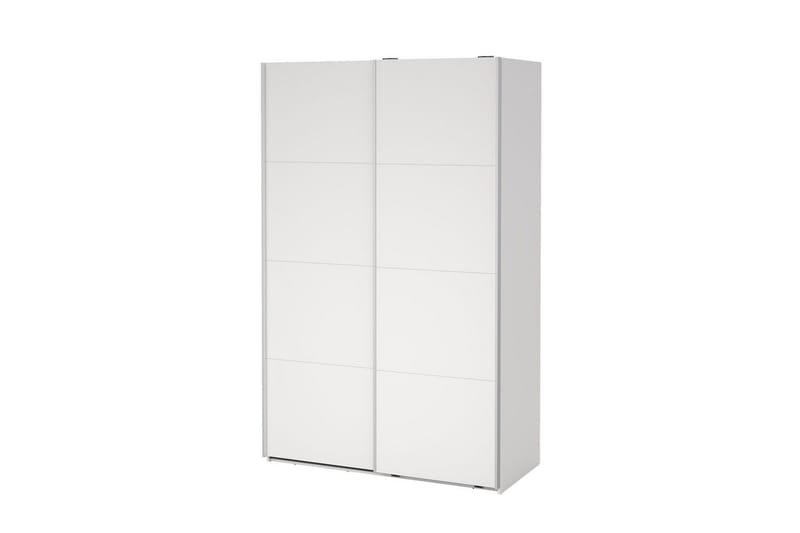 Elvos Garderobe 139x220 cm, Hvid