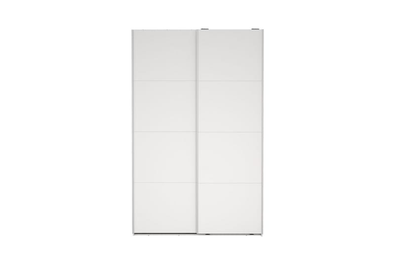 Elvos Garderobe 139x220 cm - Hvid - Opbevaring - Tøjopbevaring - Garderobeskabe