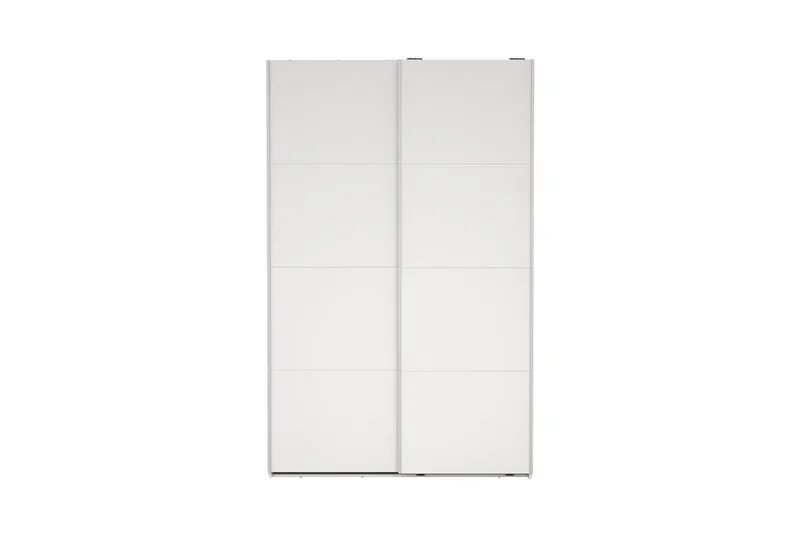 Elvos Garderobe 139x220 cm - Hvid - Opbevaring - Tøjopbevaring - Garderobeskabe