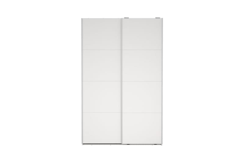 Elvos Garderobe 139x220 cm - Hvid - Opbevaring - Tøjopbevaring - Garderobeskabe
