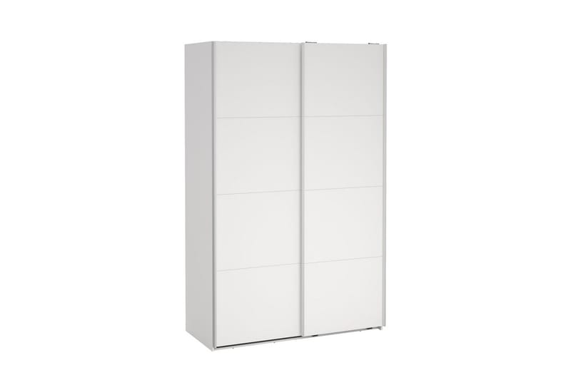 Elvos Garderobe 139x220 cm - Hvid - Opbevaring - Tøjopbevaring - Garderobeskabe