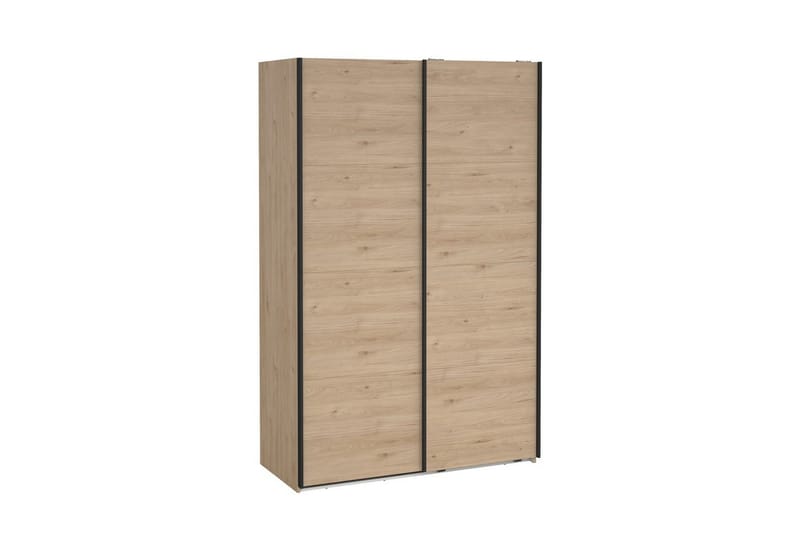Elvos Garderobe 139x220 cm - Natur - Opbevaring - Tøjopbevaring - Garderobeskabe