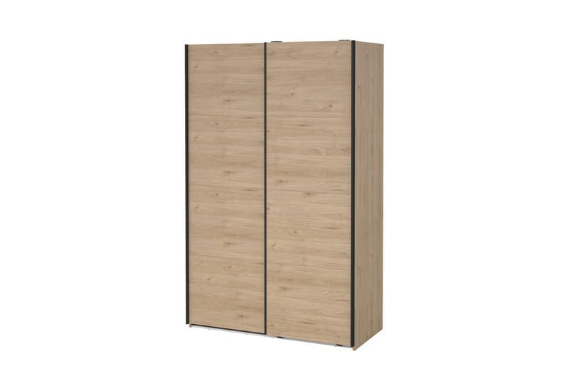 Elvos Garderobe 139x220 cm, Natur