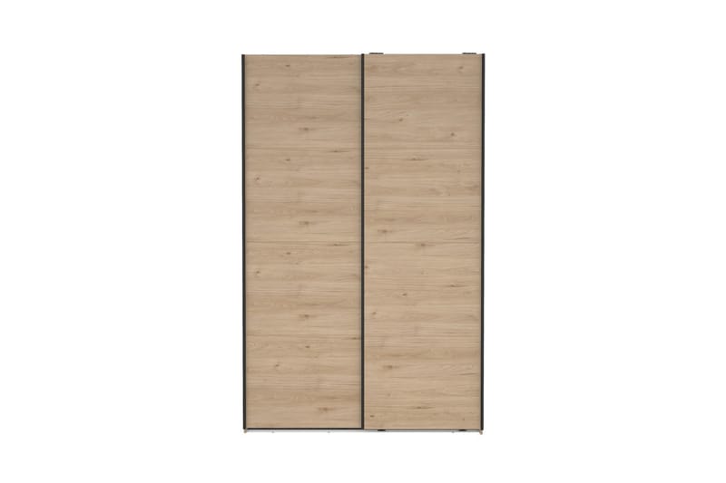 Elvos Garderobe 139x220 cm - Natur - Opbevaring - Tøjopbevaring - Garderobeskabe