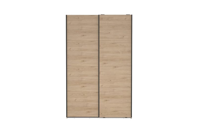 Elvos Garderobe 139x220 cm - Natur - Opbevaring - Tøjopbevaring - Garderobeskabe