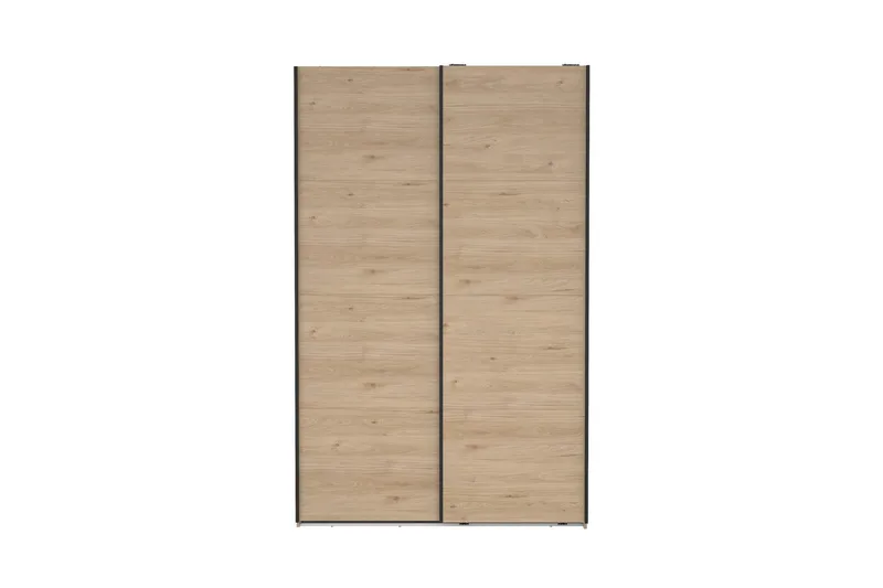 Elvos Garderobe 139x220 cm - Natur - Opbevaring - Tøjopbevaring - Garderobeskabe