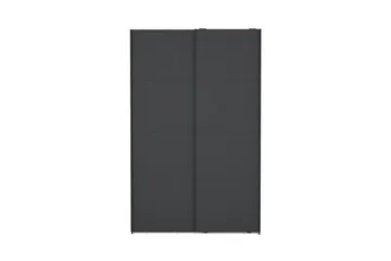 Elvos Garderobe 139x220 cm - Sort - Opbevaring - Tøjopbevaring - Garderobeskabe