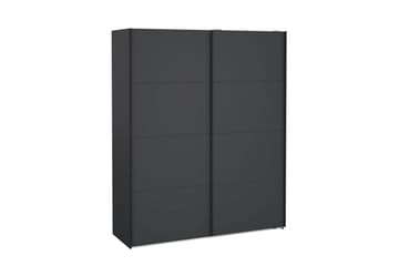 Elvos Garderobe 179x220 cm - Grå - Opbevaring - Tøjopbevaring - Garderobeskabe
