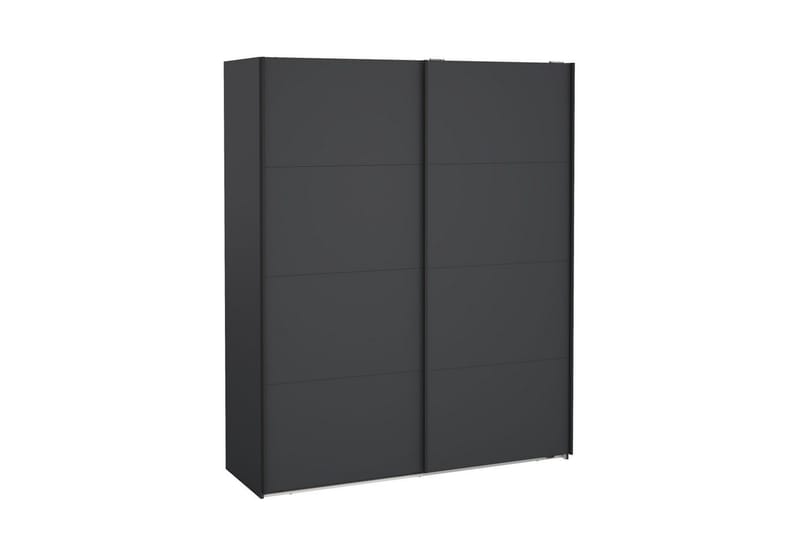 Elvos Garderobe 179x220 cm - Grå - Opbevaring - Tøjopbevaring - Garderobeskabe