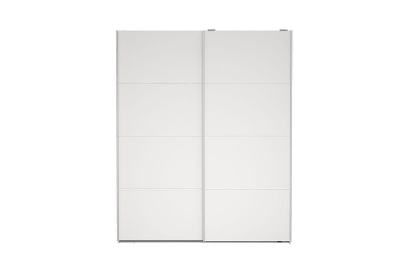 Elvos Garderobe 179x220 cm - Hvid - Opbevaring - Tøjopbevaring - Garderobeskabe