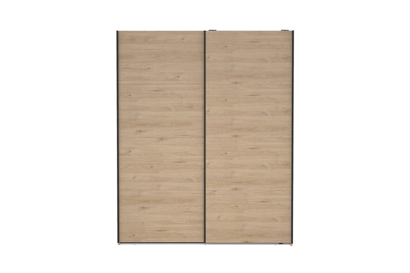 Elvos Garderobe 179x220 cm - Natur - Opbevaring - Tøjopbevaring - Garderobeskabe