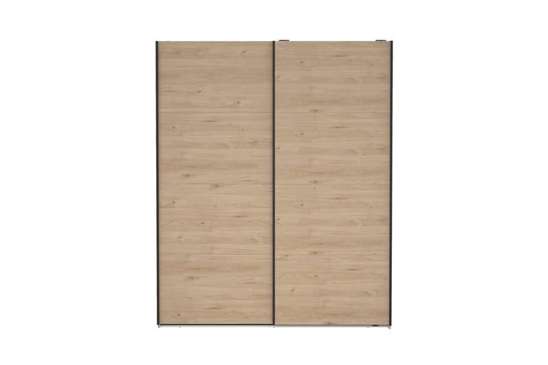 Elvos Garderobe 179x220 cm - Natur - Opbevaring - Tøjopbevaring - Garderobeskabe