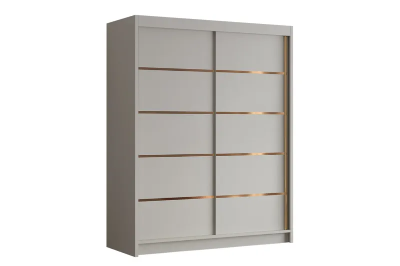 Emet Garderobe 150x200 cm, Beige