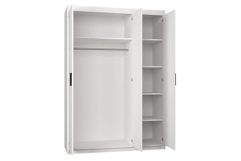 Enzenauer Garderobe med Spejl 133 cm - Træ/natur - Garderobeskabe - Garderobeskab & klædeskab