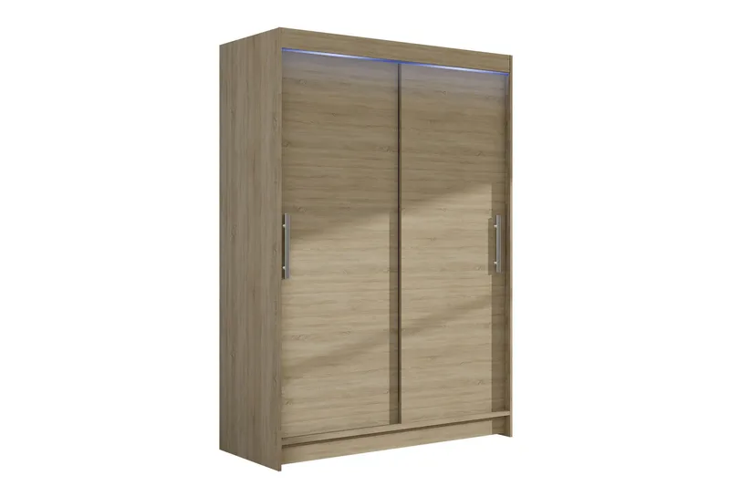 Estella Garderobe 120x200 cm, Beige