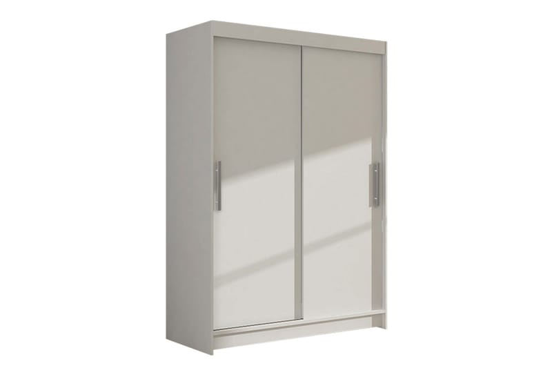 Estella Garderobe Skydedøre, Hvid