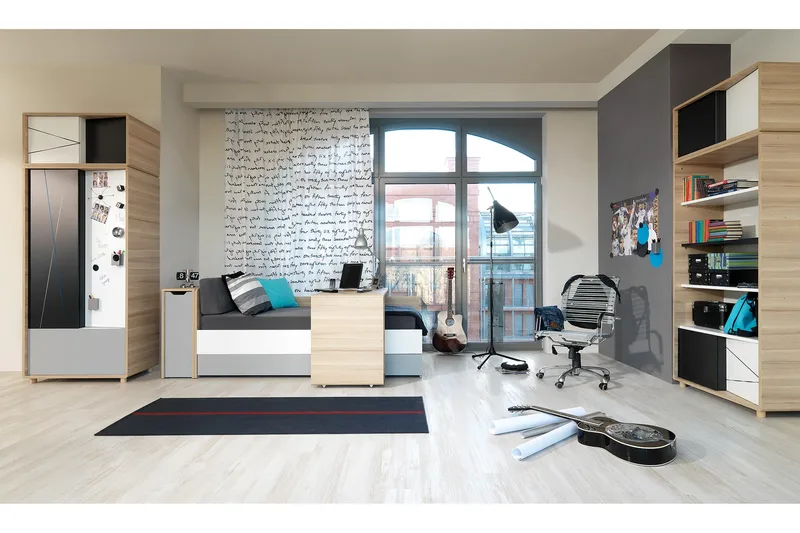 Evolve Magnetplade til Garderobe Hvid - VOX - Opbevaring - Tøjopbevaring - Garderobeskabe - Garderobeskab & klædeskab