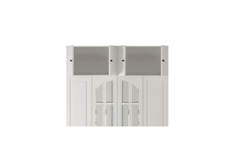 Feyric Garderobesskåp 140x240 cm - Mat Hvid - Opbevaring - Tøjopbevaring - Garderobeskabe - Garderobeskab & klædeskab