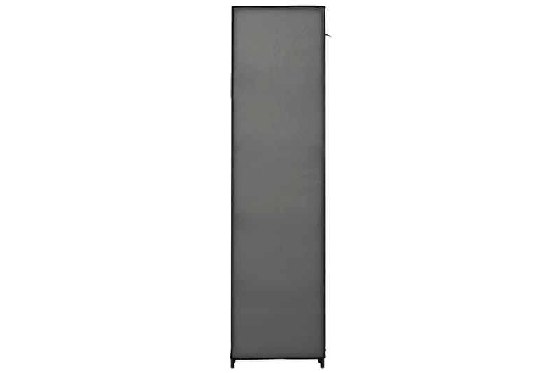 Foldbart Klædeskab 110 X 45 X 175 Cm Stof Grå - Grå - Opbevaring - Tøjopbevaring - Garderobeskabe