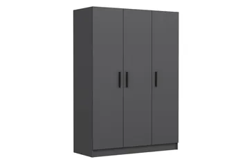 Fruitland Garderobe 135 cm - Antracit - Opbevaring - Tøjopbevaring - Garderobeskabe