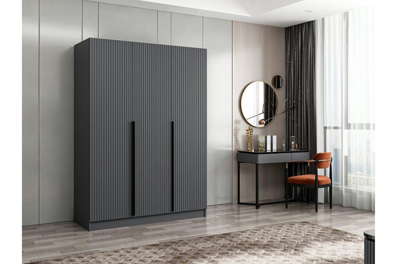 Fruitland Garderobe 135 cm, Antracit