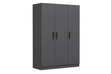 Fruitland Garderobe 135 cm - Antracit - Opbevaring - Tøjopbevaring - Garderobeskabe