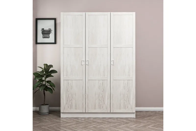 Fruitland Garderobe 135 cm, Beige