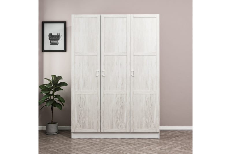 Fruitland Garderobe 135 cm, Beige