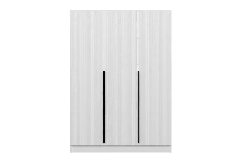 Fruitland Garderobe 135 cm - Hvid - Opbevaring - Tøjopbevaring - Garderobeskabe