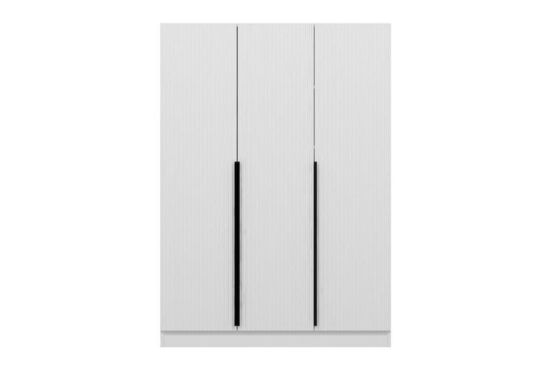 Fruitland Garderobe 135 cm - Hvid - Opbevaring - Tøjopbevaring - Garderobeskabe