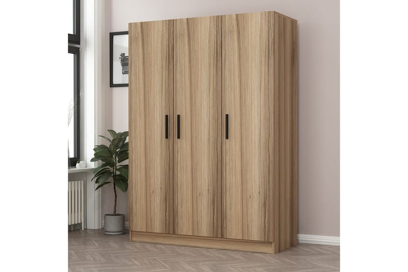 Fruitland Garderobe 135 cm, Oak