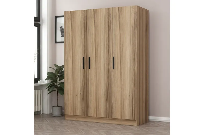 Fruitland Garderobe 135 cm, Oak