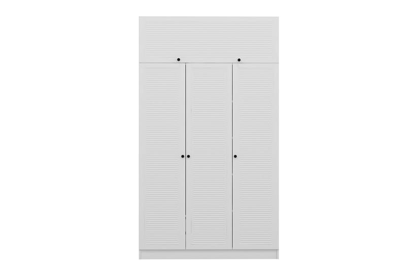 Fruitland Garderobe 135x190 cm, Hvid