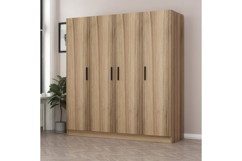 Fruitland Garderobe 180 cm, Brun