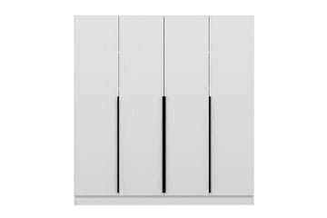 Fruitland Garderobe 180 cm - Hvid - Opbevaring - Tøjopbevaring - Garderobeskabe