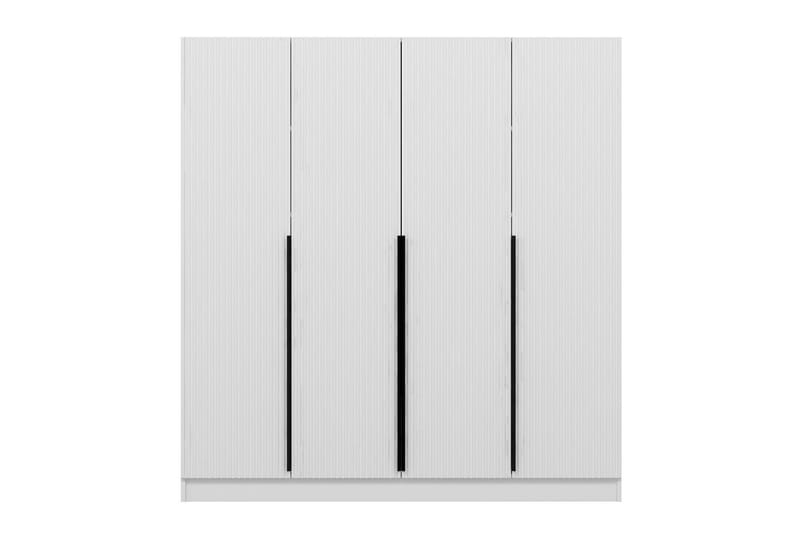 Fruitland Garderobe 180 cm - Hvid - Opbevaring - Tøjopbevaring - Garderobeskabe