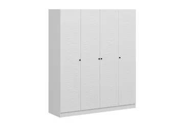 Fruitland Garderobe 180 cm - Hvid - Opbevaring - Tøjopbevaring - Garderobeskabe