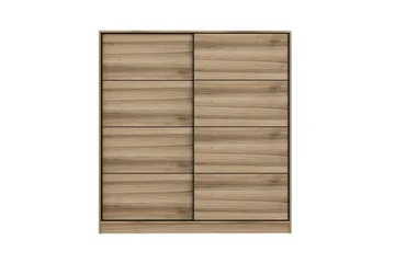 Fruitland Garderobe 180 cm - Oak - Opbevaring - Tøjopbevaring - Garderobeskabe