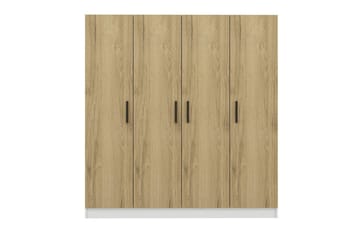 Fruitland Garderobe 180 cm - Valnød finér - Opbevaring - Tøjopbevaring - Garderobeskabe