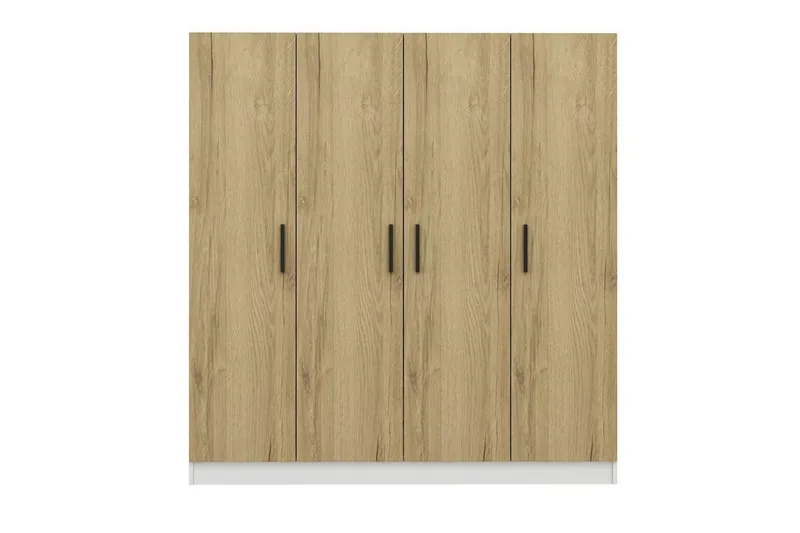 Fruitland Garderobe 180 cm - Valnød finér - Opbevaring - Tøjopbevaring - Garderobeskabe