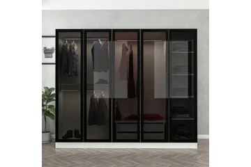 Fruitland Garderobe 225 cm - Hvid - Opbevaring - Tøjopbevaring - Garderobeskabe