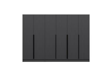 Fruitland Garderobe 270 cm - Antracit - Opbevaring - Tøjopbevaring - Garderobeskabe