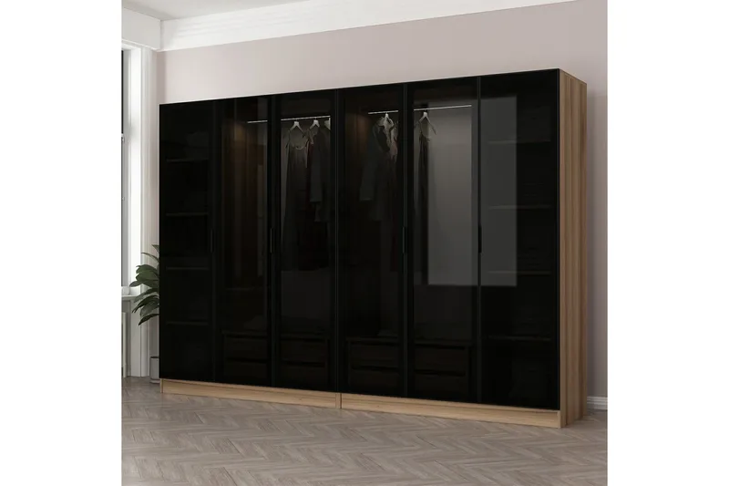 Fruitland Garderobe 270 cm, Brun