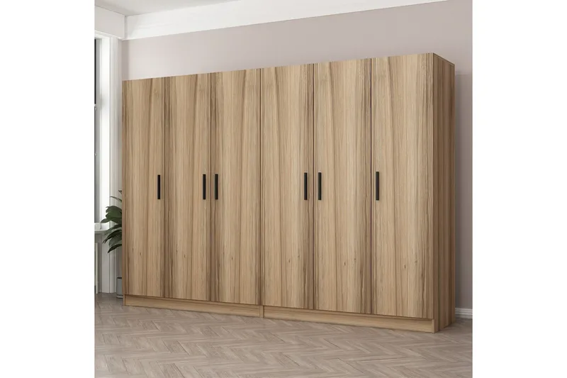 Fruitland Garderobe 270 cm, Brun
