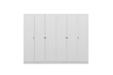 Fruitland Garderobe 270 cm - Hvid - Opbevaring - Tøjopbevaring - Garderobeskabe