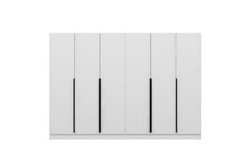 Fruitland Garderobe 270 cm - Hvid - Opbevaring - Tøjopbevaring - Garderobeskabe