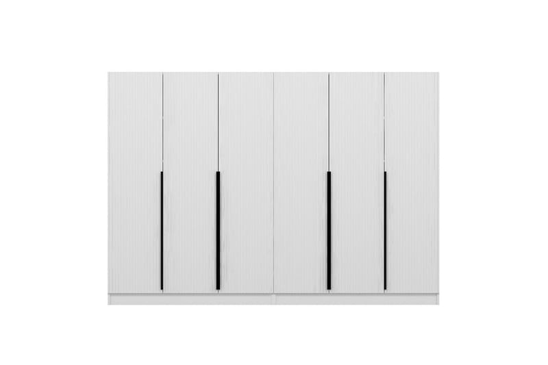 Fruitland Garderobe 270 cm - Hvid - Opbevaring - Tøjopbevaring - Garderobeskabe