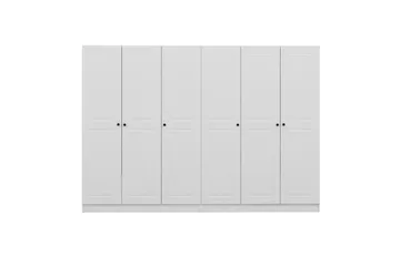 Fruitland Garderobe 270 cm - Hvid - Opbevaring - Tøjopbevaring - Garderobeskabe