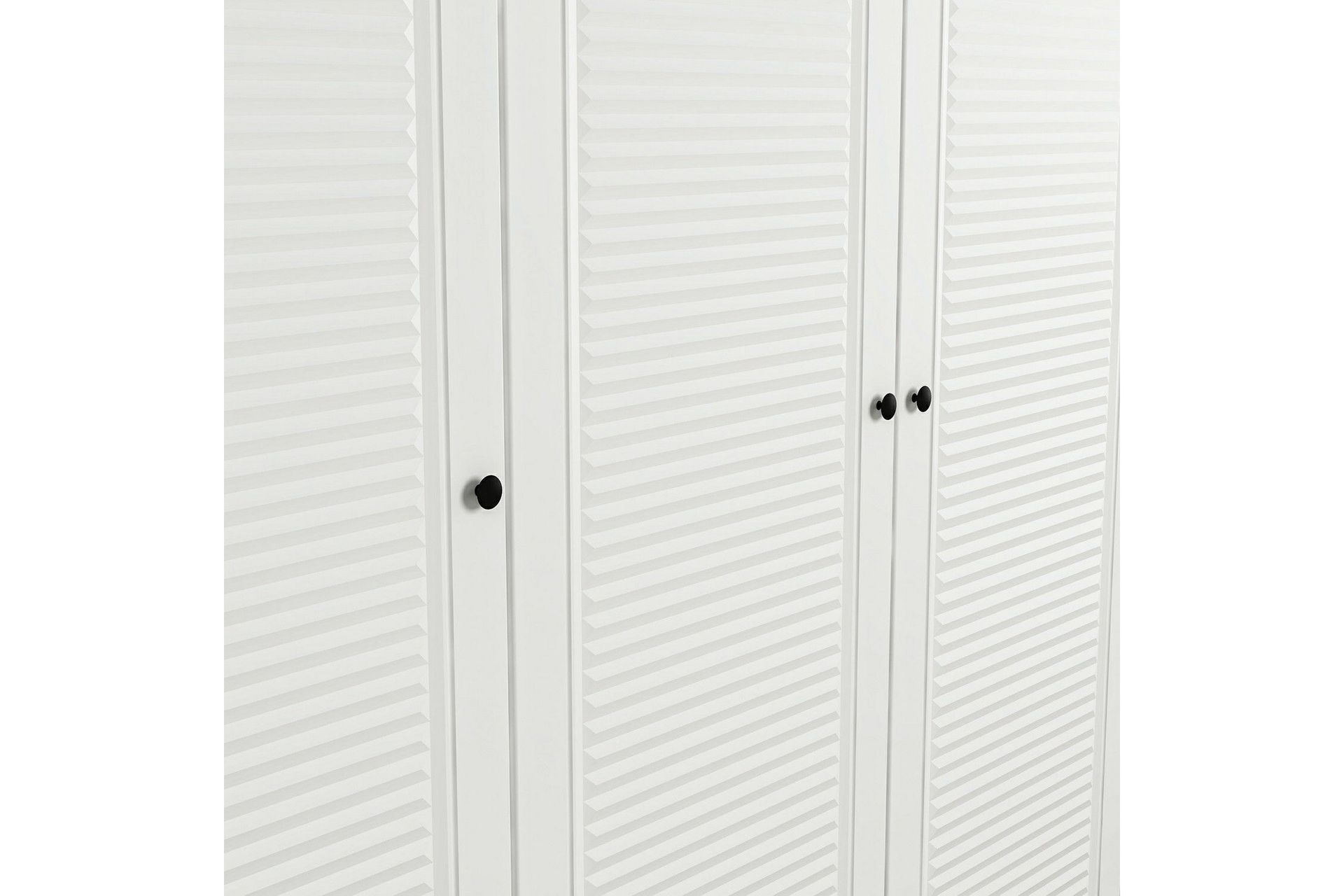 Fruitland Garderobe 270 cm - Hvid - Opbevaring - Tøjopbevaring - Garderobeskabe